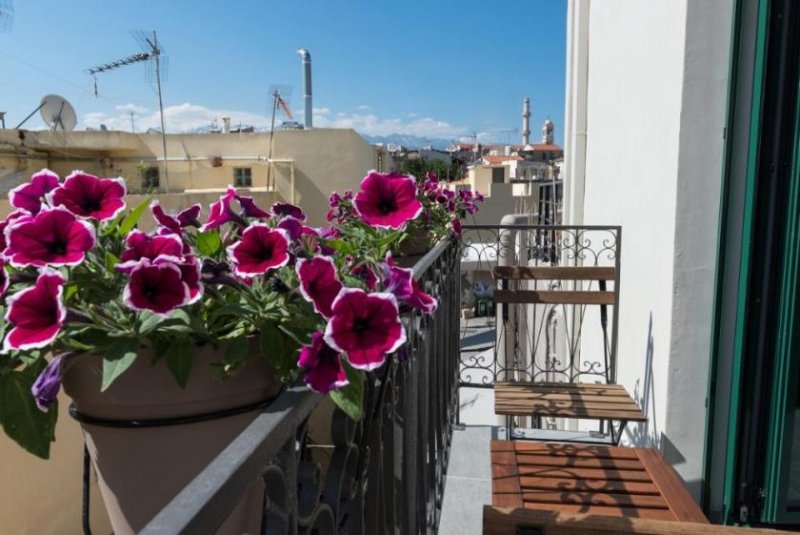 Chania - Old Town Kreta, Chania: Luxuriöse Maisonette-Wohnung am alten Hafen zu verkaufen Wohnung kaufen